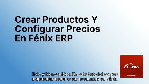 Crear Productos Y Configurar Precios